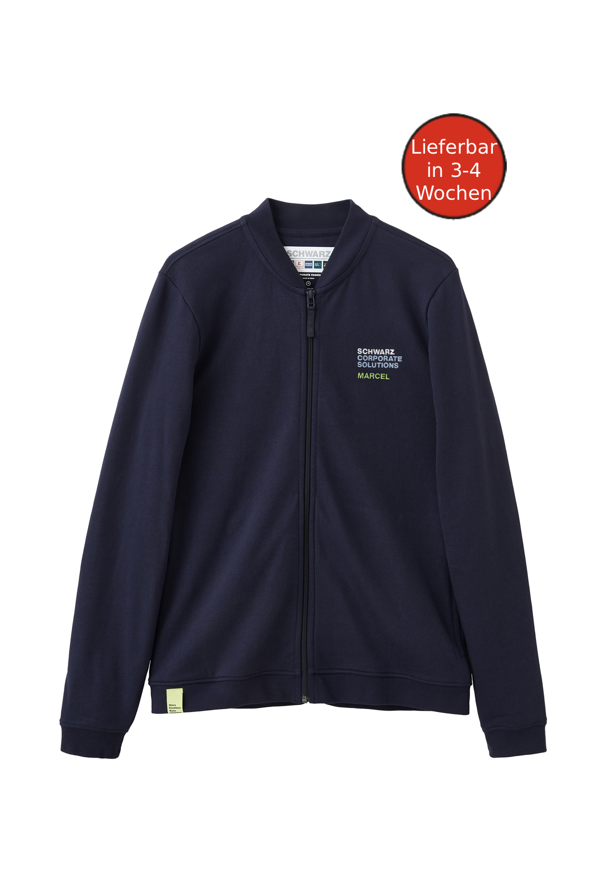 SCOS Unisex Sweatjacke - Personalisierbar
